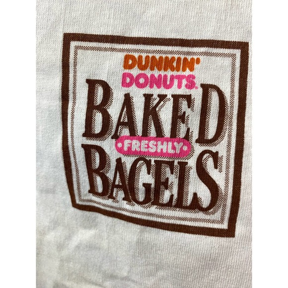 Dunkin' Donuts Shirts Vintage Dunkin Donuts Coffee Baked Fresh